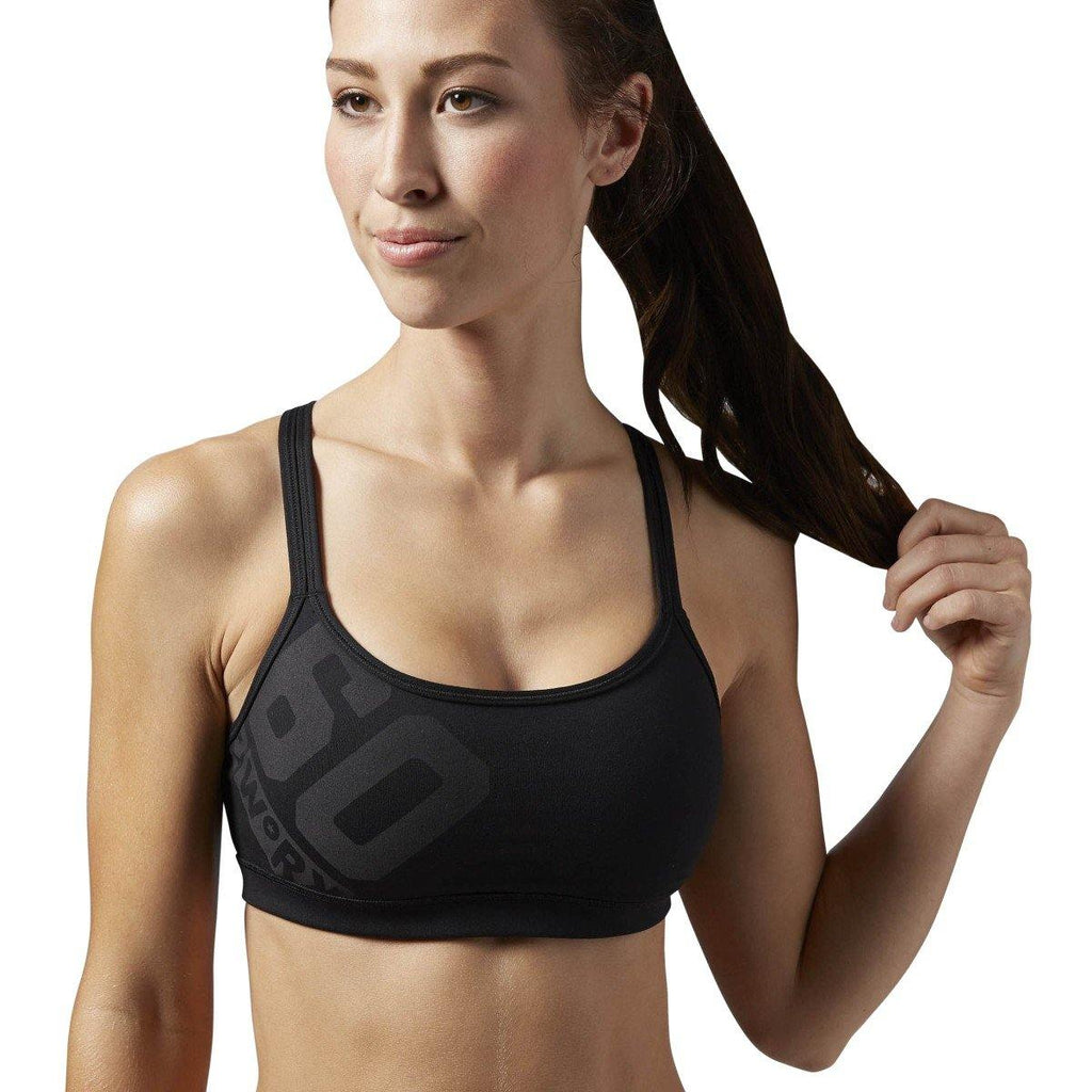 [AO1035] Womens Reebok One Series Short Bra - sneakAR