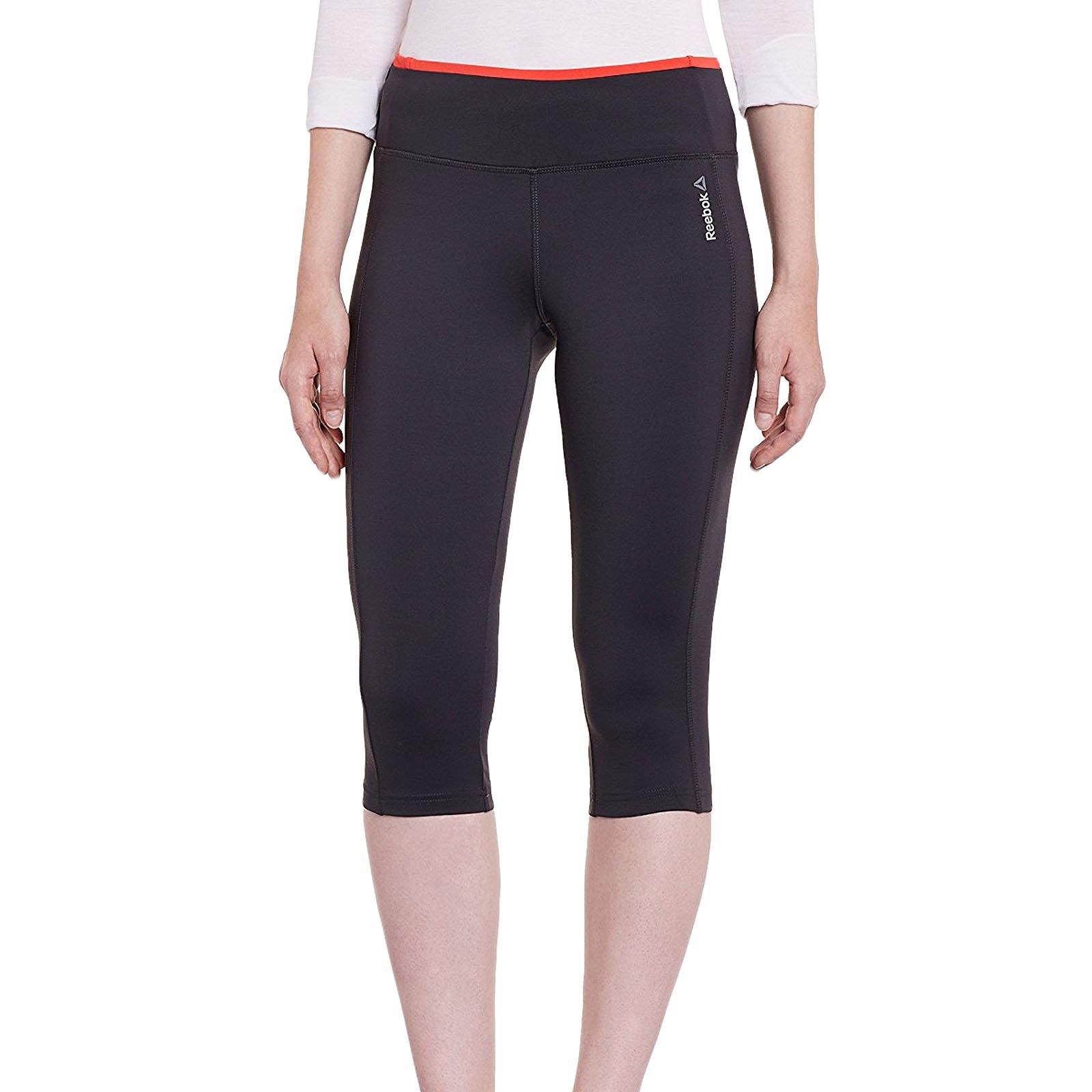 [AO1637] Womens Reebok Workout Ready Capri - sneakAR