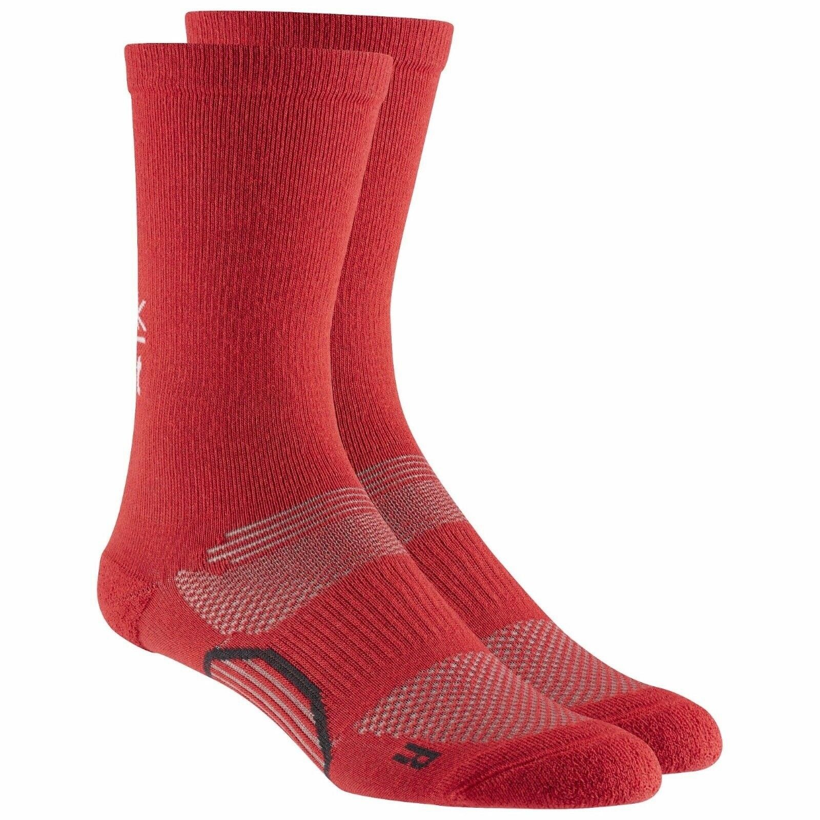 [AO1800] Reebok Crossfit Crew Socks (2 Pack)