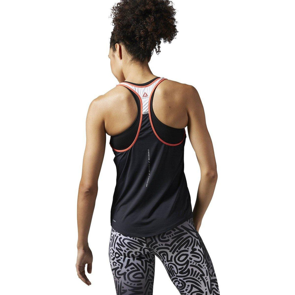[AO1917] Womens Reebok One Series Running Activchill Tank - sneakAR