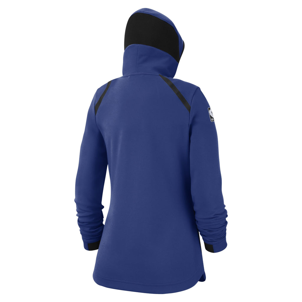 [AO2044-495] Womens Nike NBA Golden State Warriors Showtime Hoodie