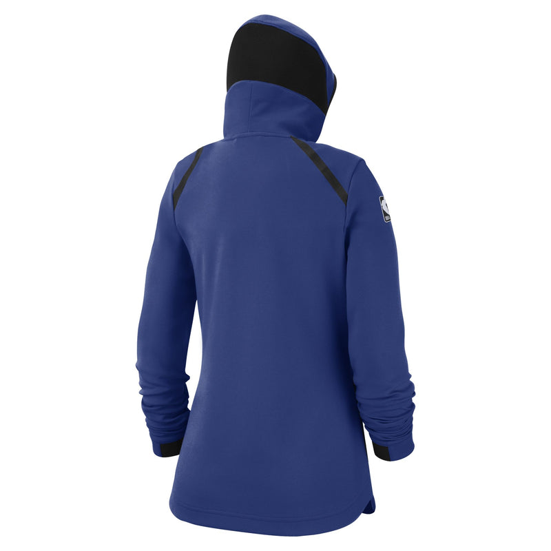 [AO2044-495] Womens Nike NBA Golden State Warriors Showtime Hoodie