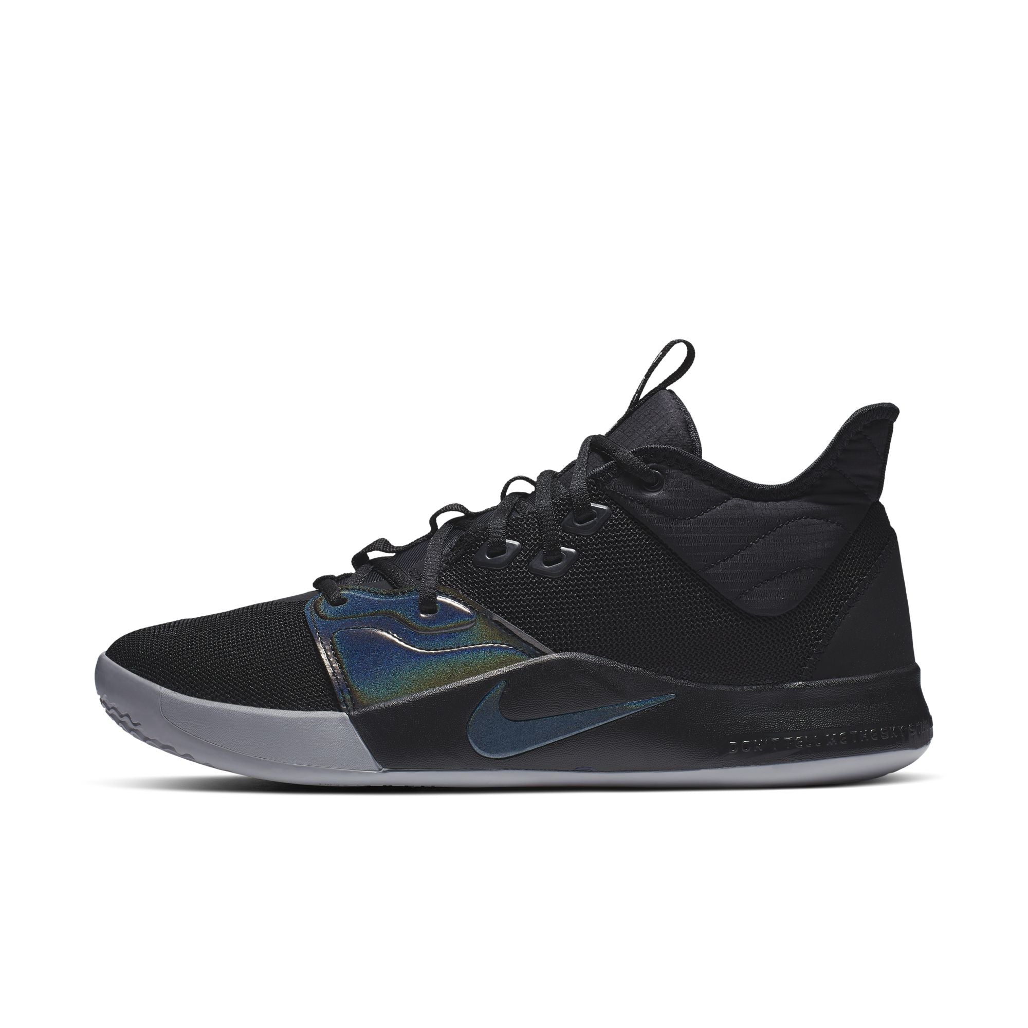 [AO2607-003] Mens Nike PG 3 'Black Iridescent'