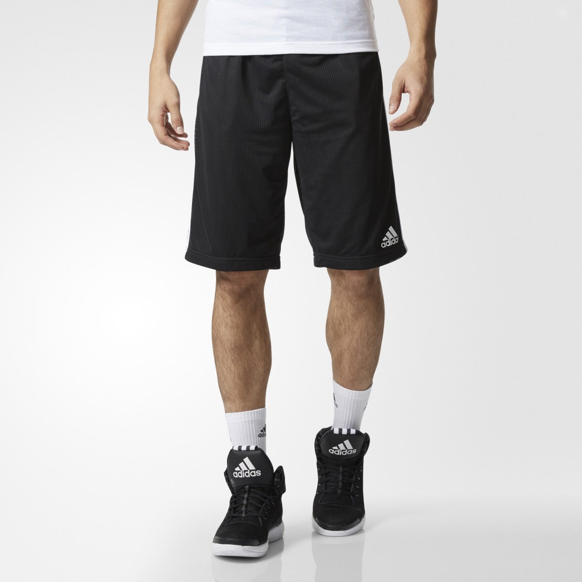 [AP0416] Mens Adidas Triple Up Short