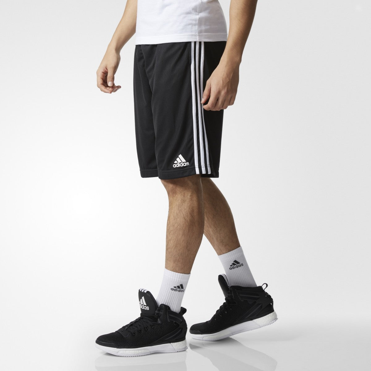 [AP0416] Mens Adidas Triple Up Short