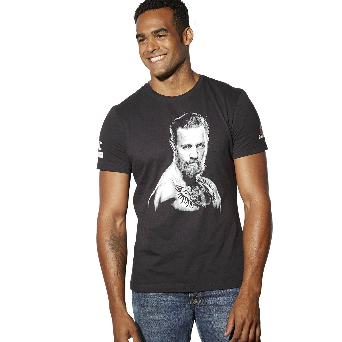 [AP6663] Mens Reebok UFC McGregor Fighter Tee