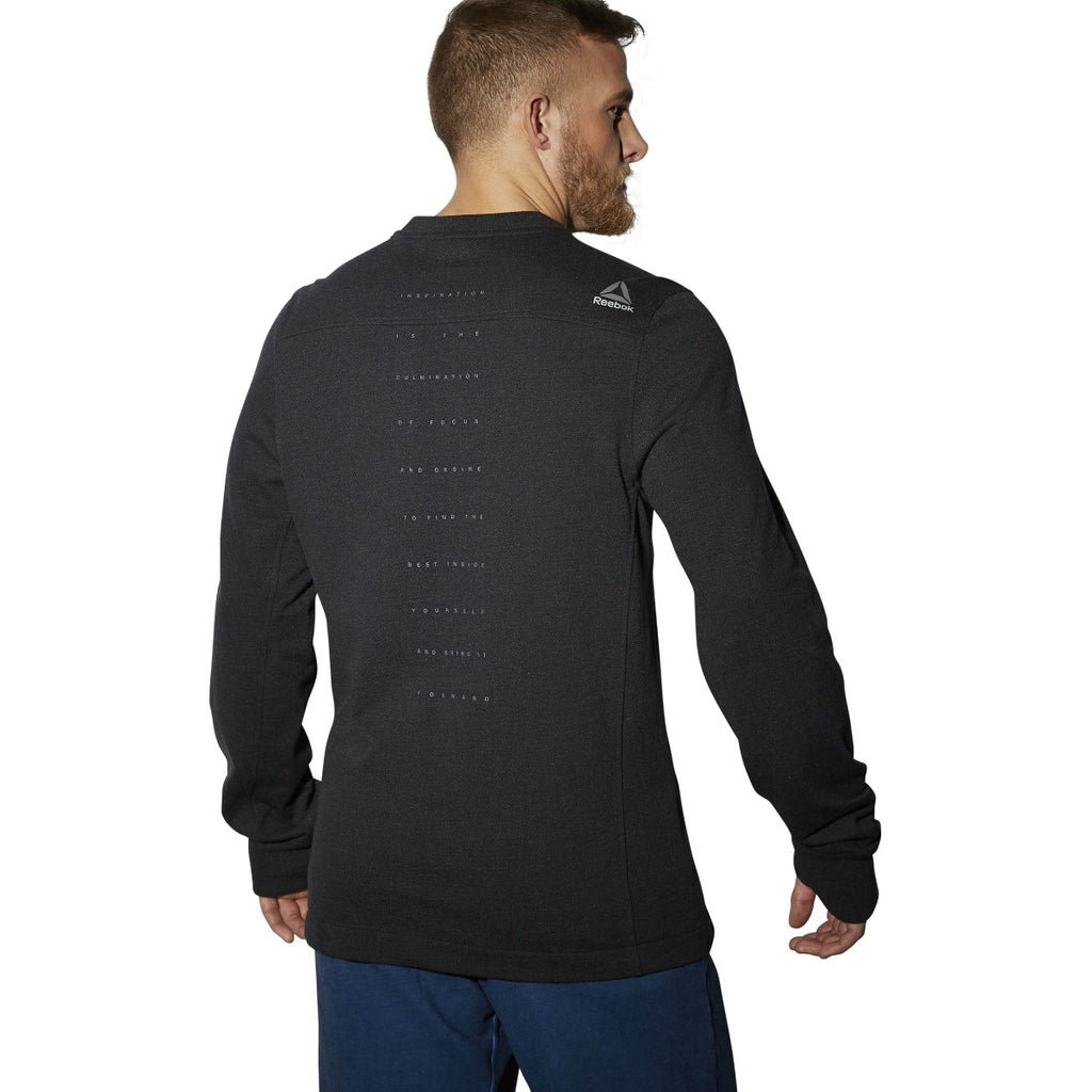 [AP6733] Mens Reebok Combat The Noble Fight Crew Neck