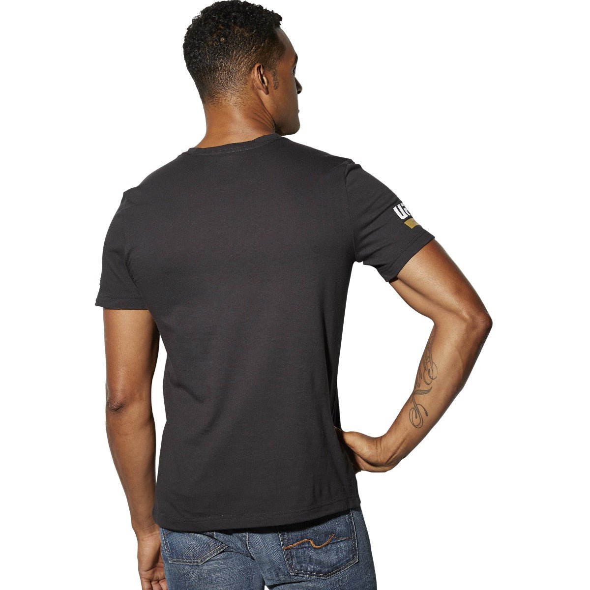 [U71355] Mens Reebok UFC Jon Jones Fighter Tee