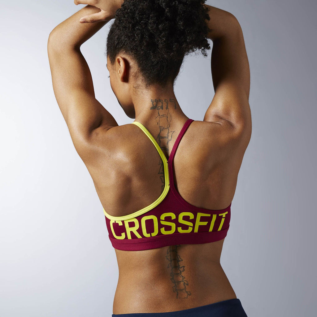 [AP9087] Womens Crossfit Skinny Strap Bra