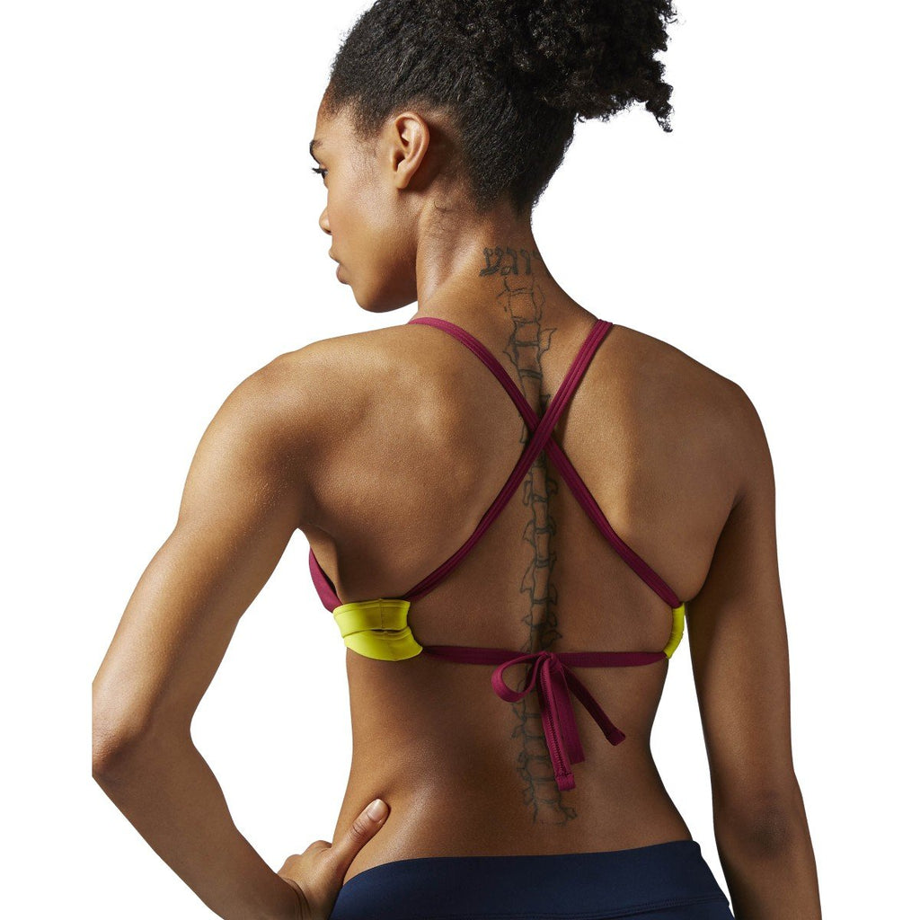[AP9199] Womens Reebok Crossfit Paddle Bra