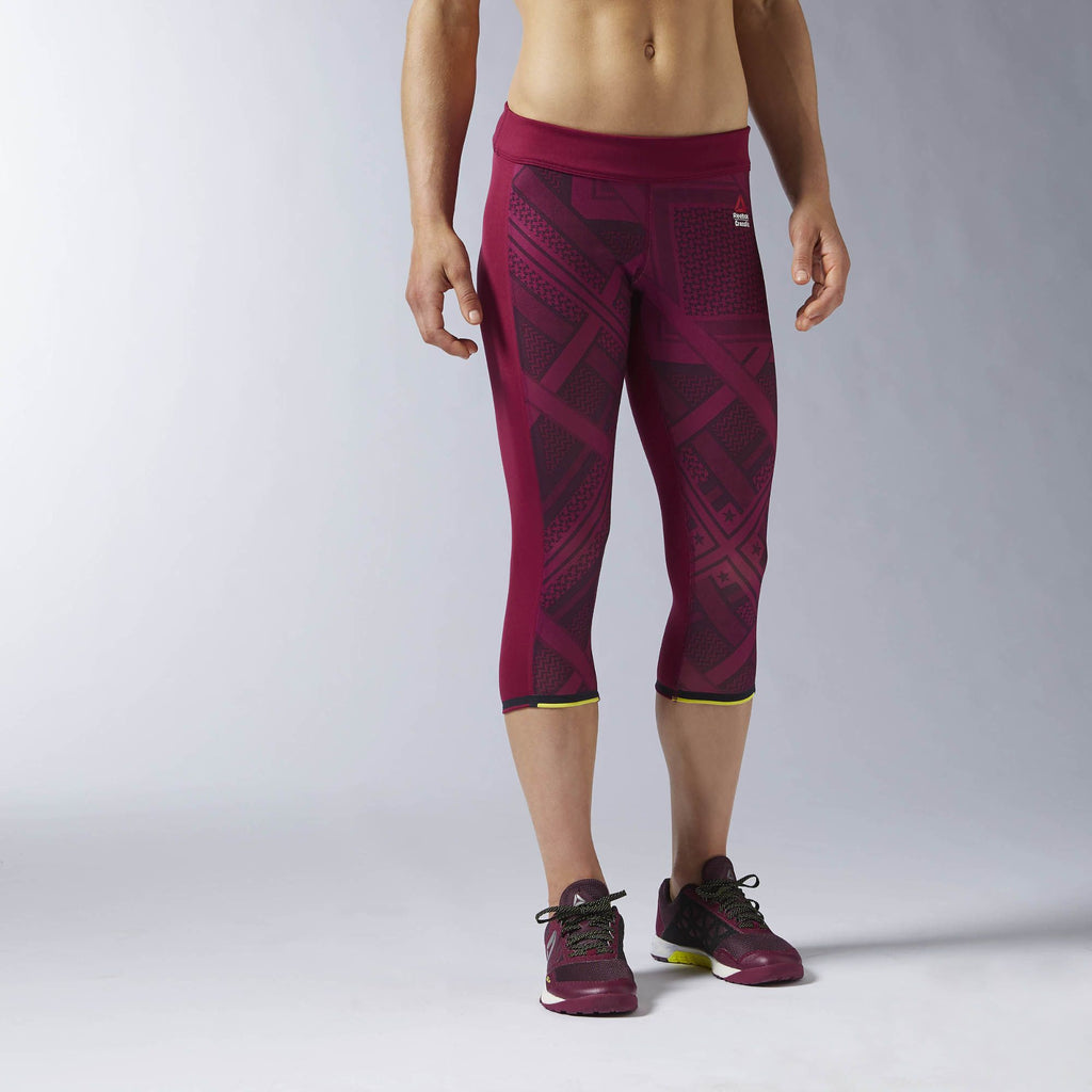 [AP9608] Womens Crossfit Chase Capri