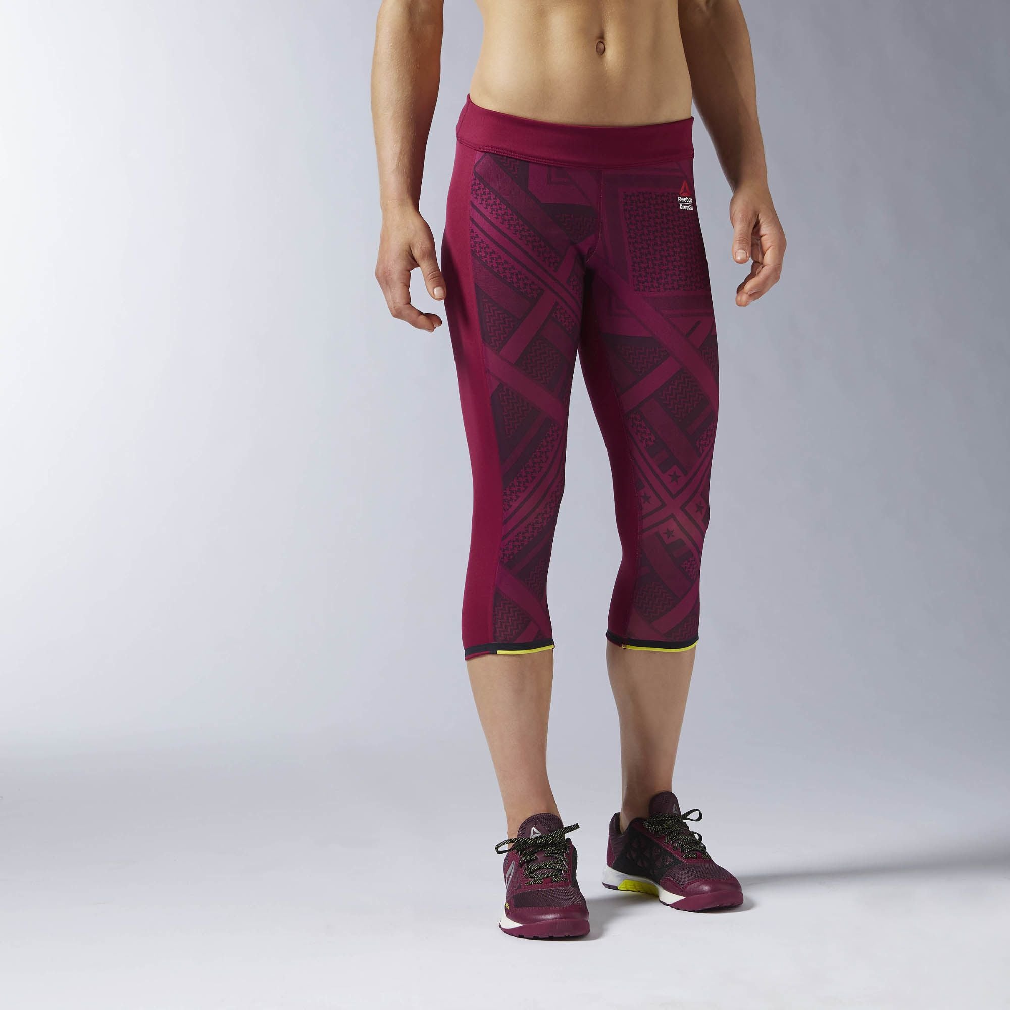 [AP9608] Womens Crossfit Chase Capri