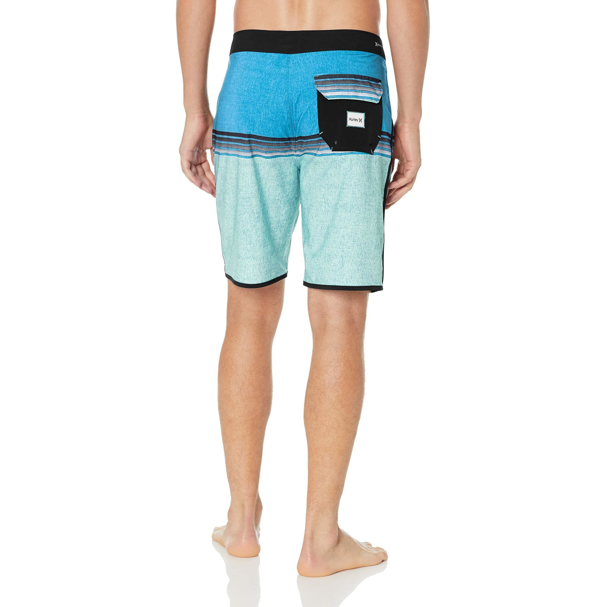 [AQ0218-405] Mens Hurley Phantom Surfside Stretch Printed 20" Boardshorts