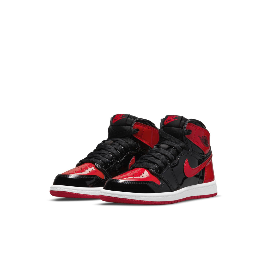 [AQ2664-063] Preschool Air Jordan Retro 1 High OG (PS) 'Patent Bred'