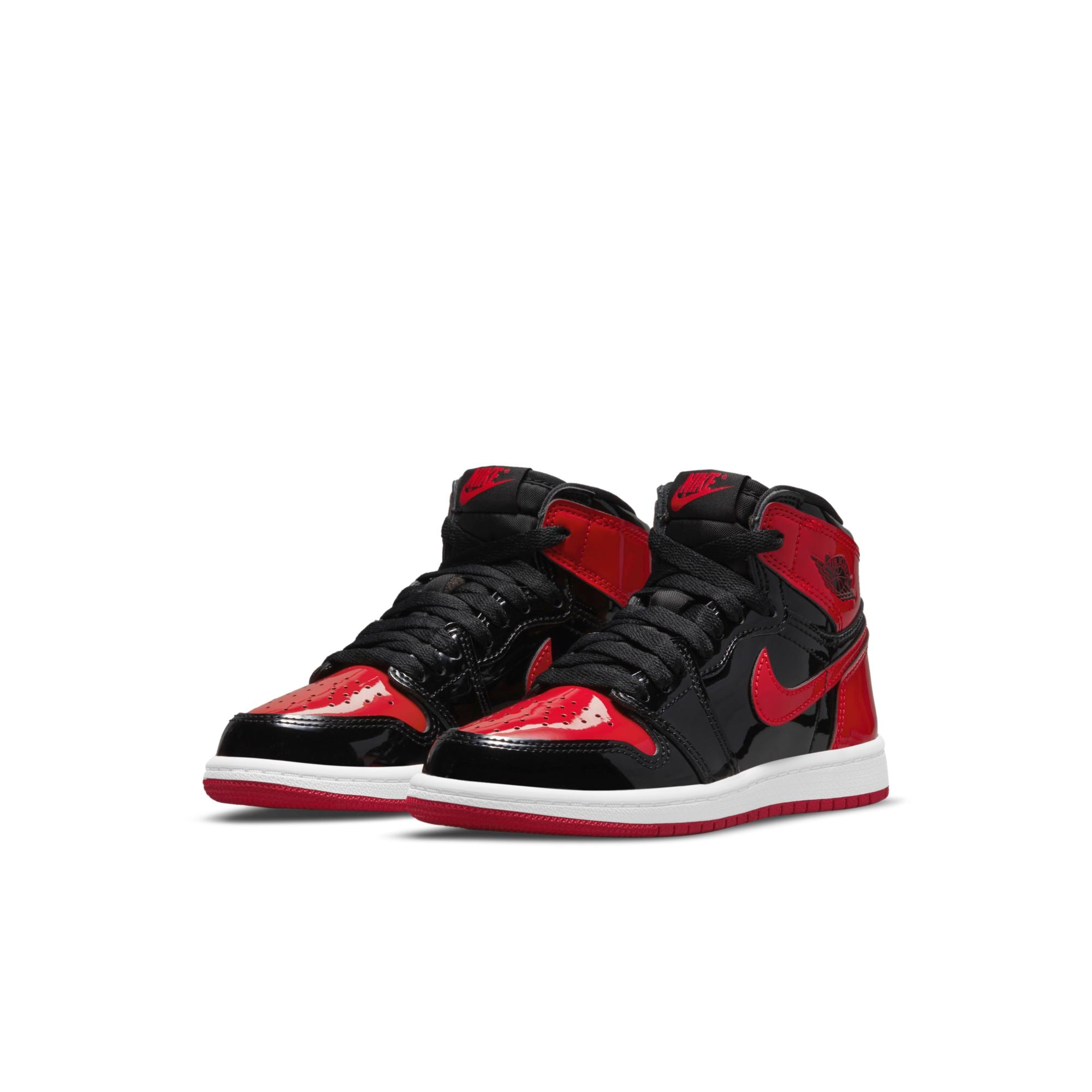 [AQ2664-063] Preschool Air Jordan Retro 1 High OG (PS) 'Patent Bred'