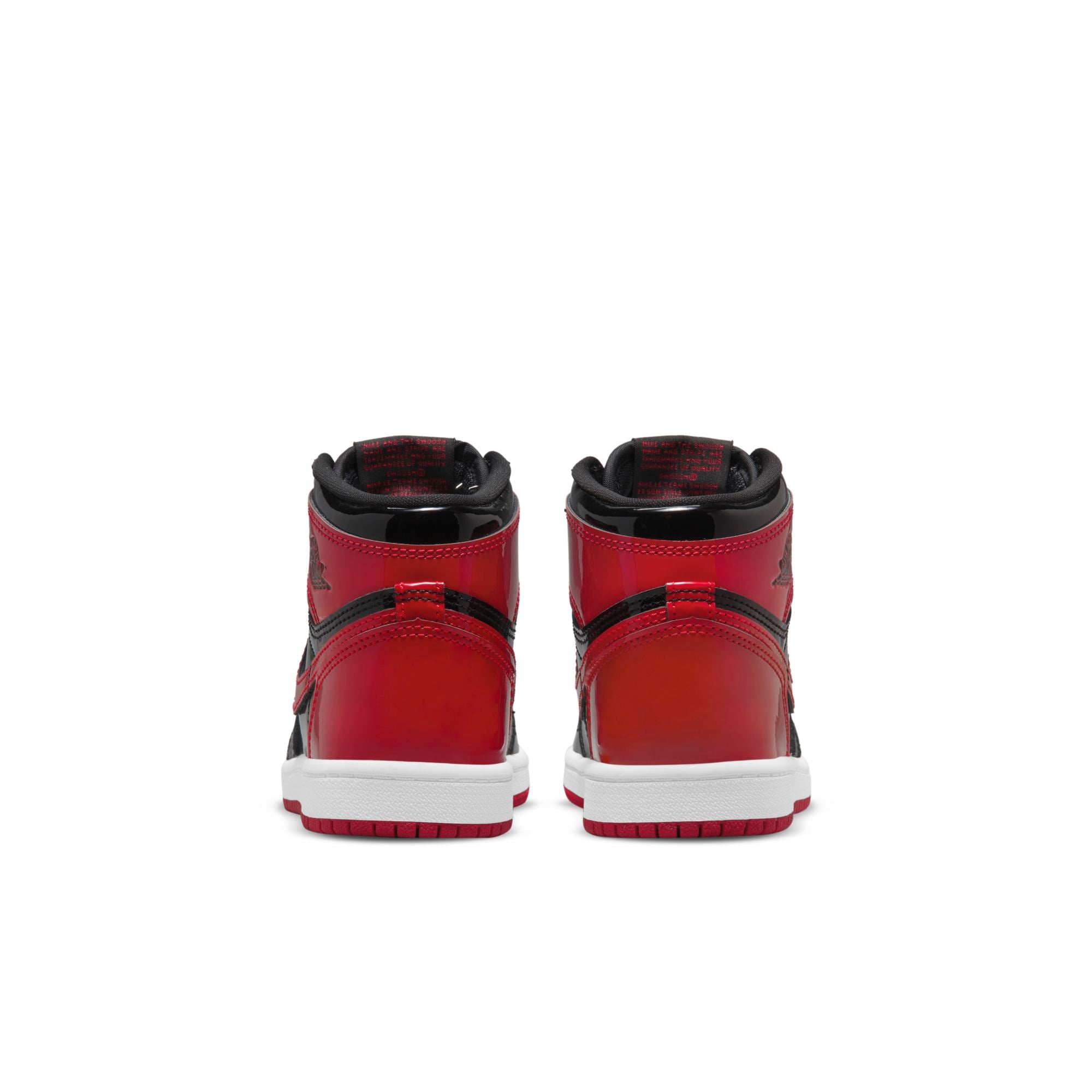 [AQ2664-063] Preschool Air Jordan Retro 1 High OG (PS) 'Patent Bred'