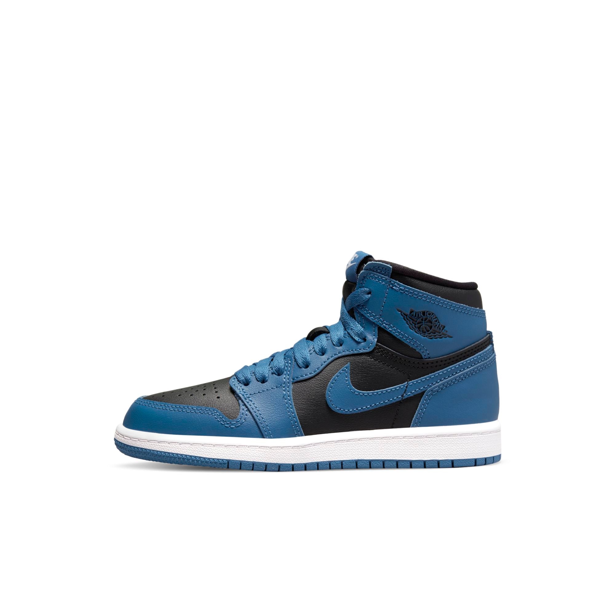 [AQ2664-404] Preschool Air Jordan Retro 1 High OG (PS) 'Dark Marine Blue'