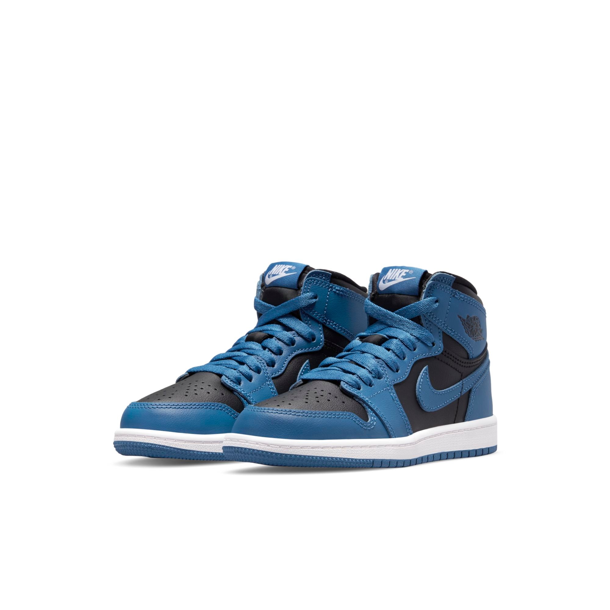 [AQ2664-404] Preschool Air Jordan Retro 1 High OG (PS) 'Dark Marine Blue'