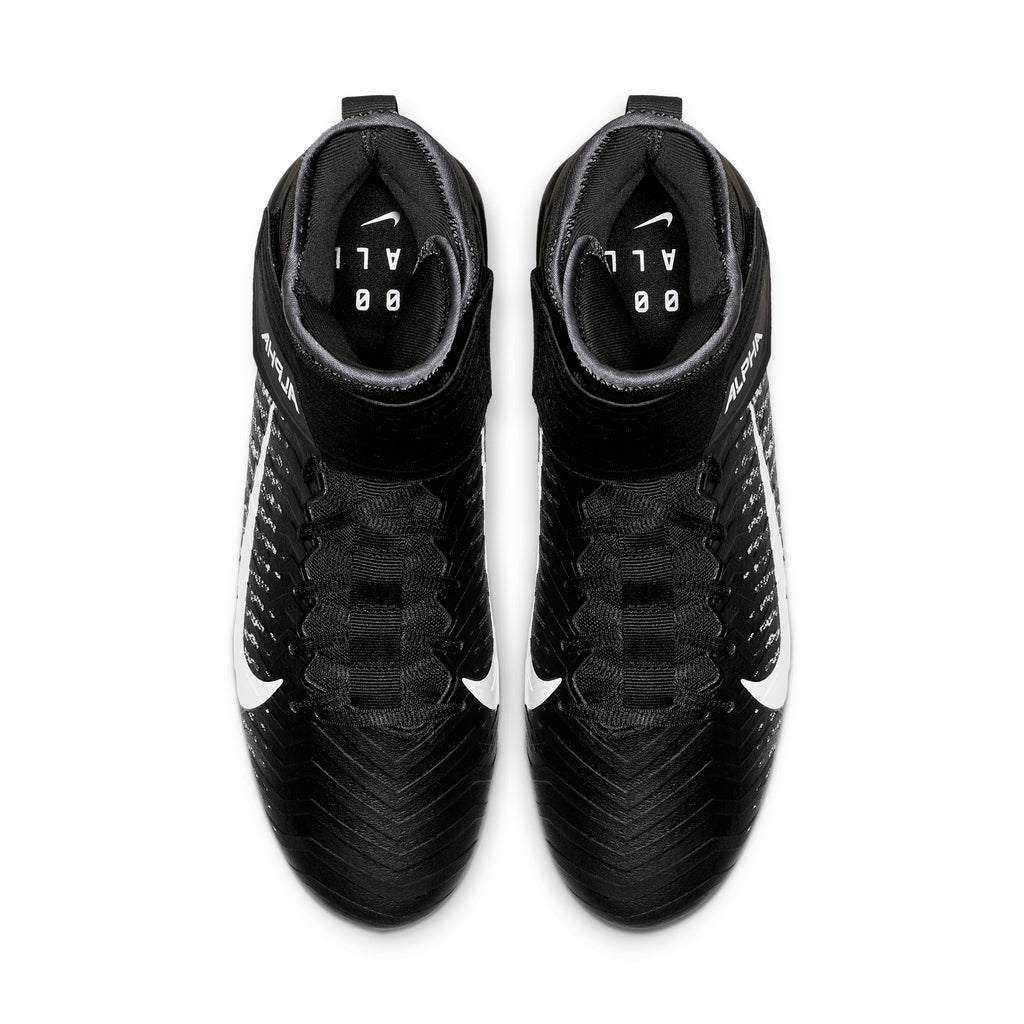 [AQ3209-002] Mens Nike ALPHA MENACE PRO 2 MID 'BLACK WHITE'