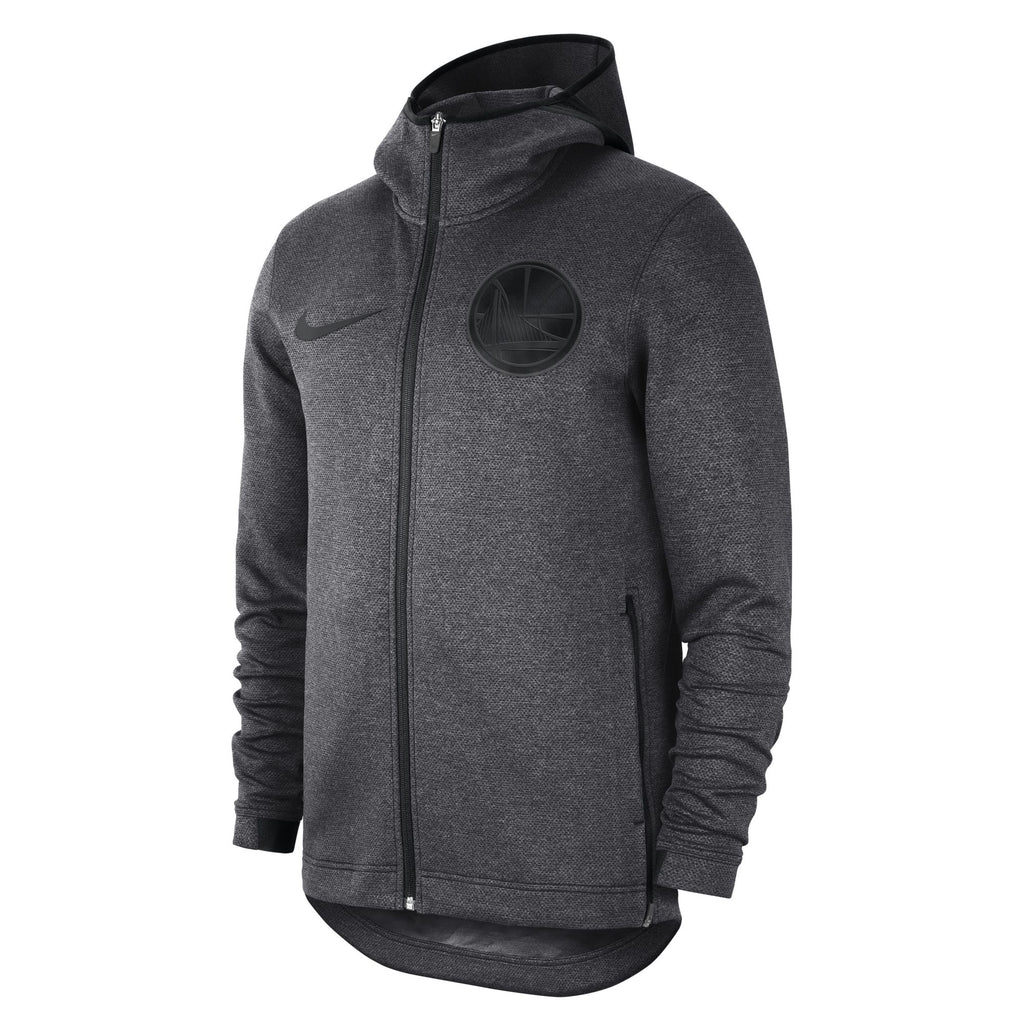 [AQ4784-032] Mens Nike NBA Golden State Warriors Therma Flex Showtime Hoodie