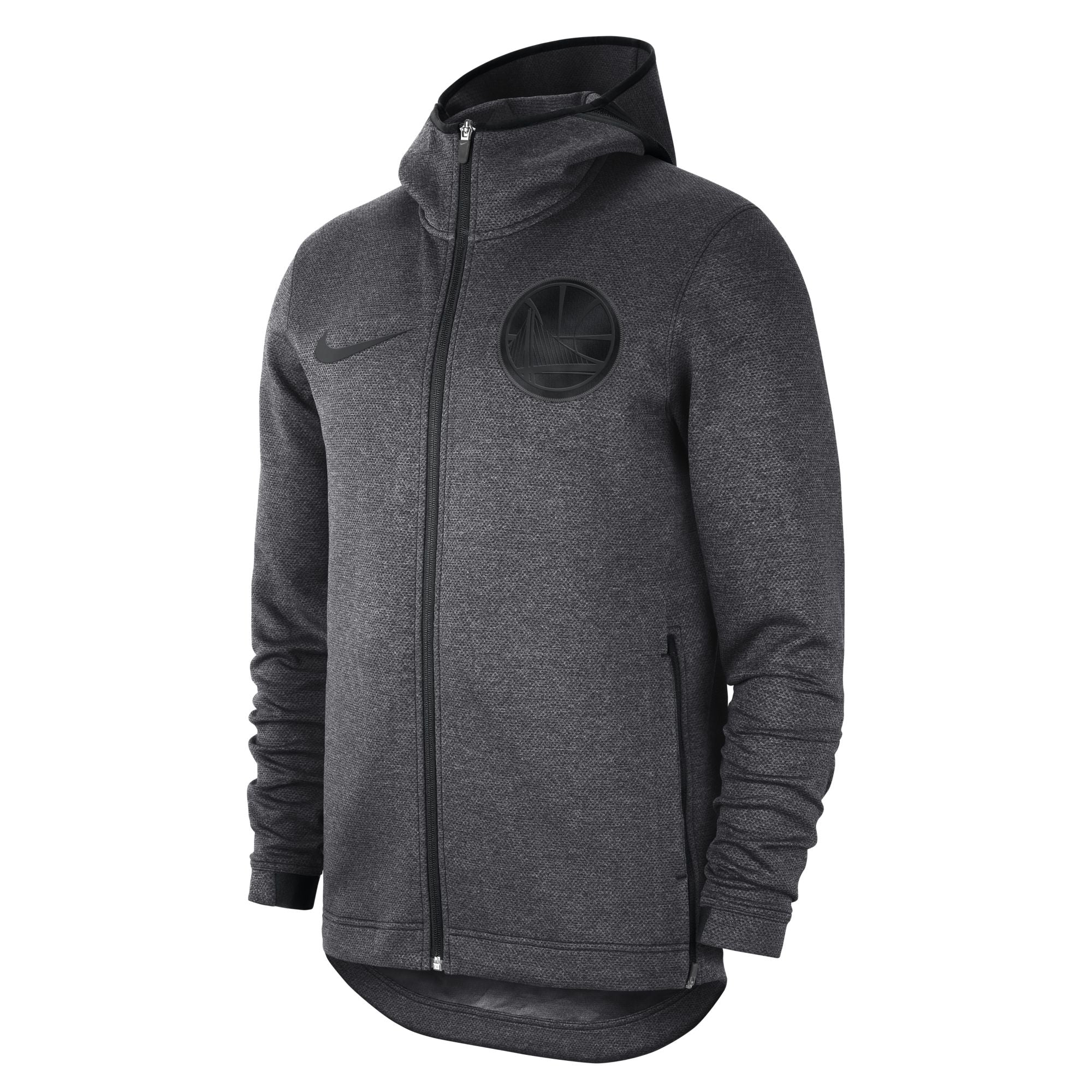 [AQ4784-032] Mens Nike NBA Golden State Warriors Therma Flex Showtime Hoodie