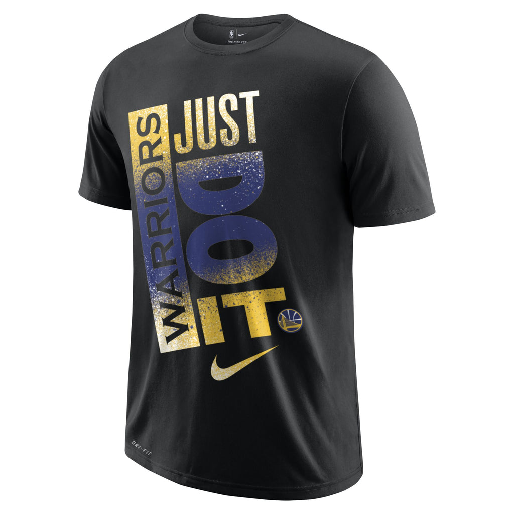 [AQ6261-010] Mens Nike NBA Golden State Warriors Dri-Fit Essential T-Shirt