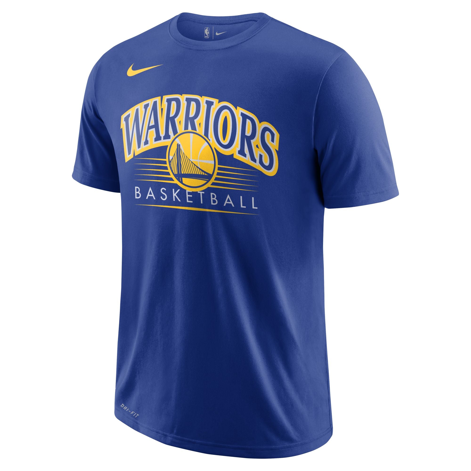 [AQ6328-495] Mens Nike NBA Golden State Warriors Dri-Fit Essential T-Shirt