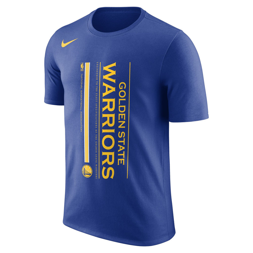 [AQ6865-495] Mens Nike NBA Golden State Warriors Dri-Fit T-Shirt
