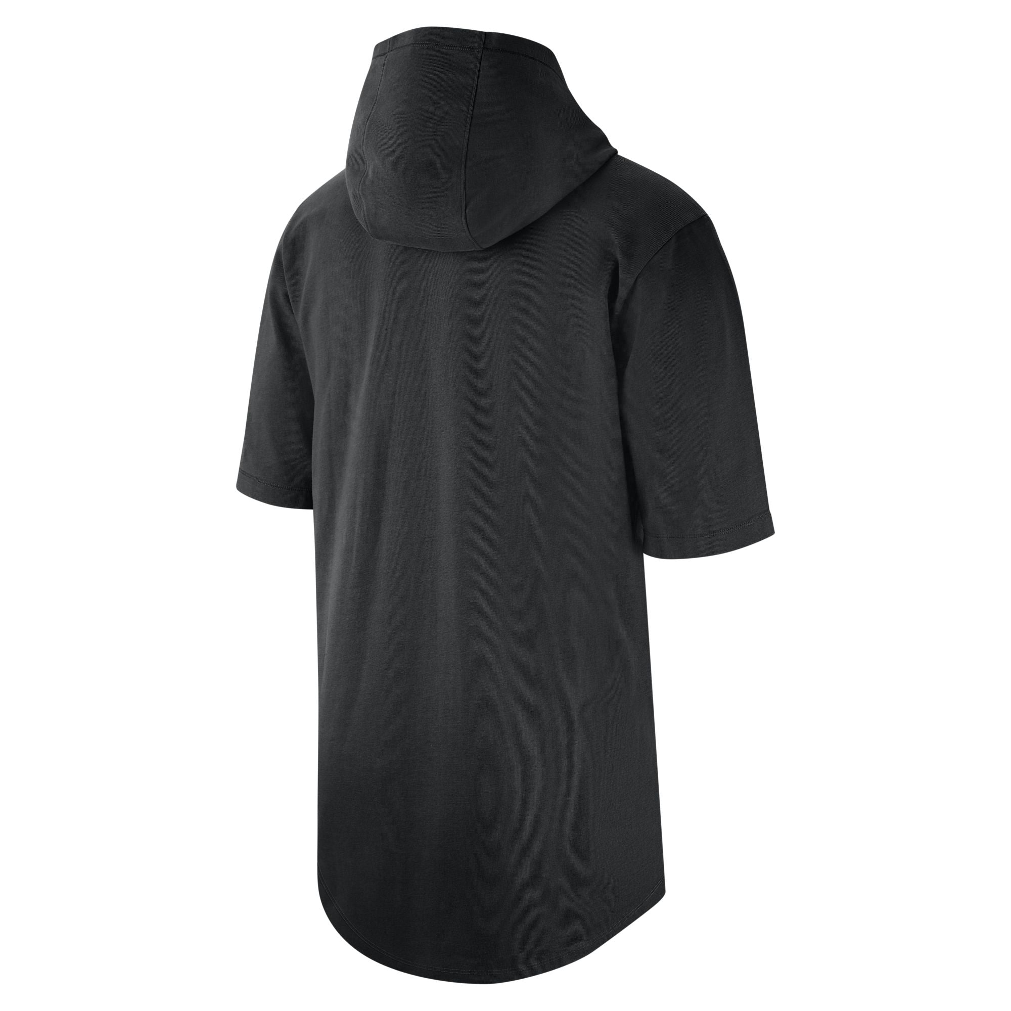 [AQ7007-010] Mens Nike NBA Golden State Warriors Hooded Logo T Shirt