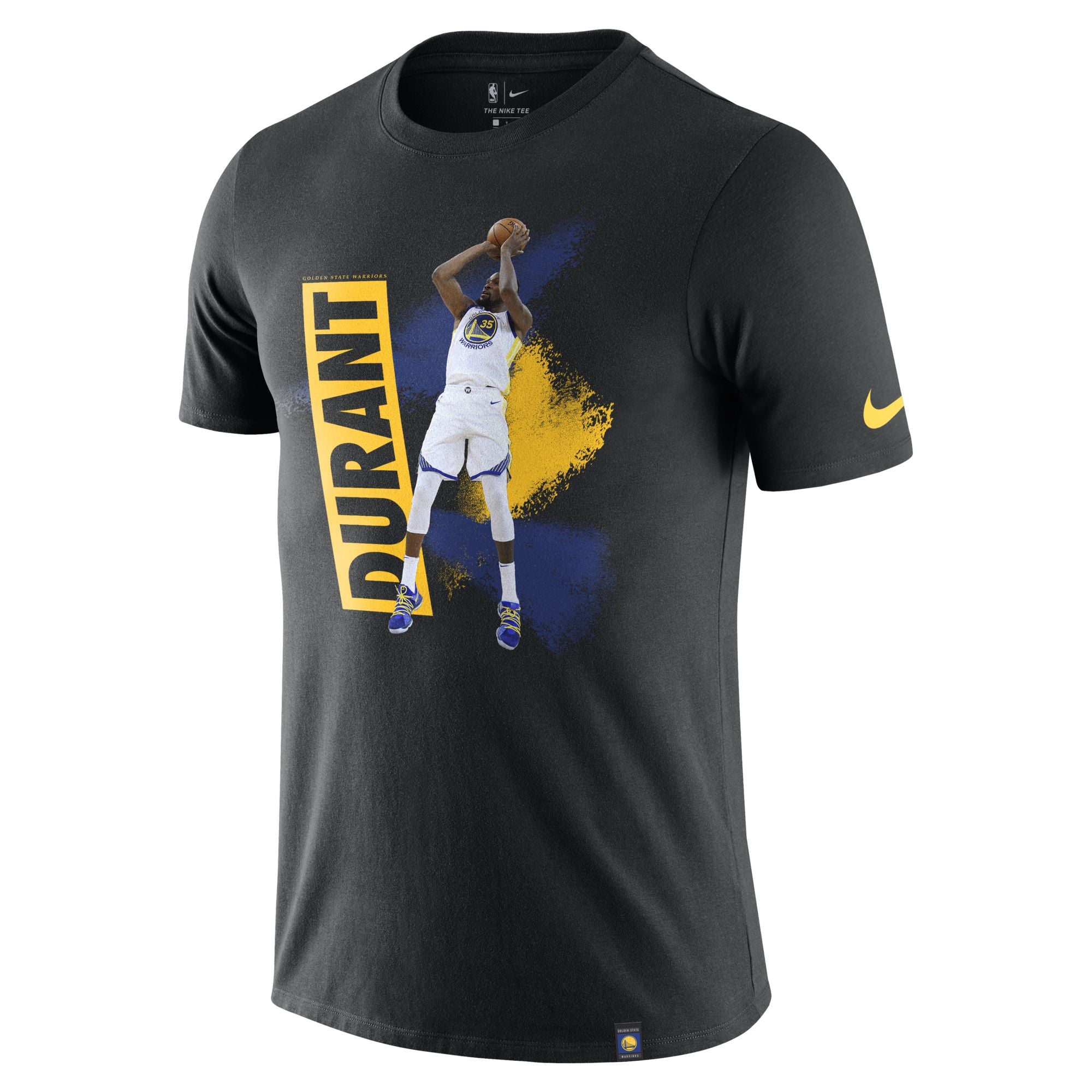 [AQ7027-010] Mens Nike NBA Golden State Warriors Durant T-shirt