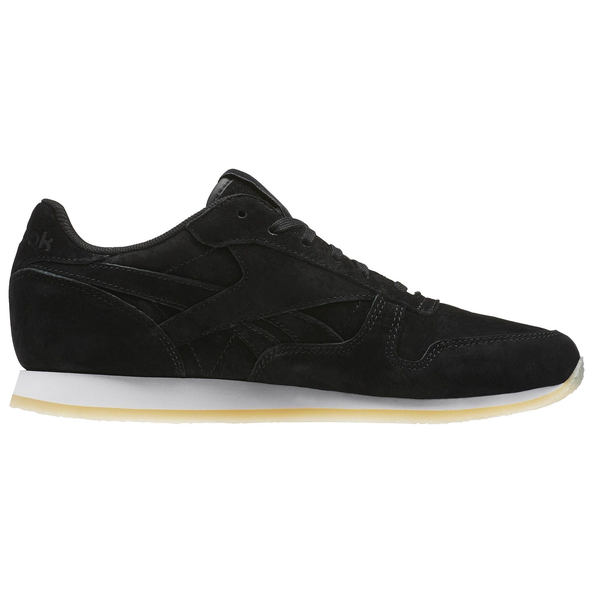 [AR0986] Womens Reebok Classic Leather Crepe Neutral Pop