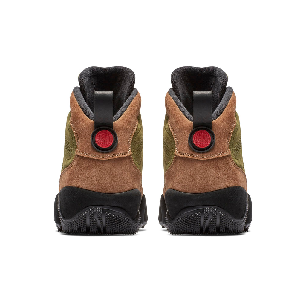 [AR4491-200] Mens Air Jordan Retro 9 Boot NRG "Beef & Broccoli"