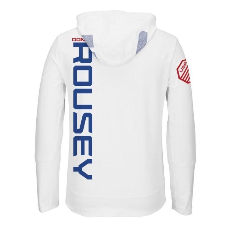 [AT4723] Mens Reebok Ronda Rousey Walkout Hood UFC - sneakAR
