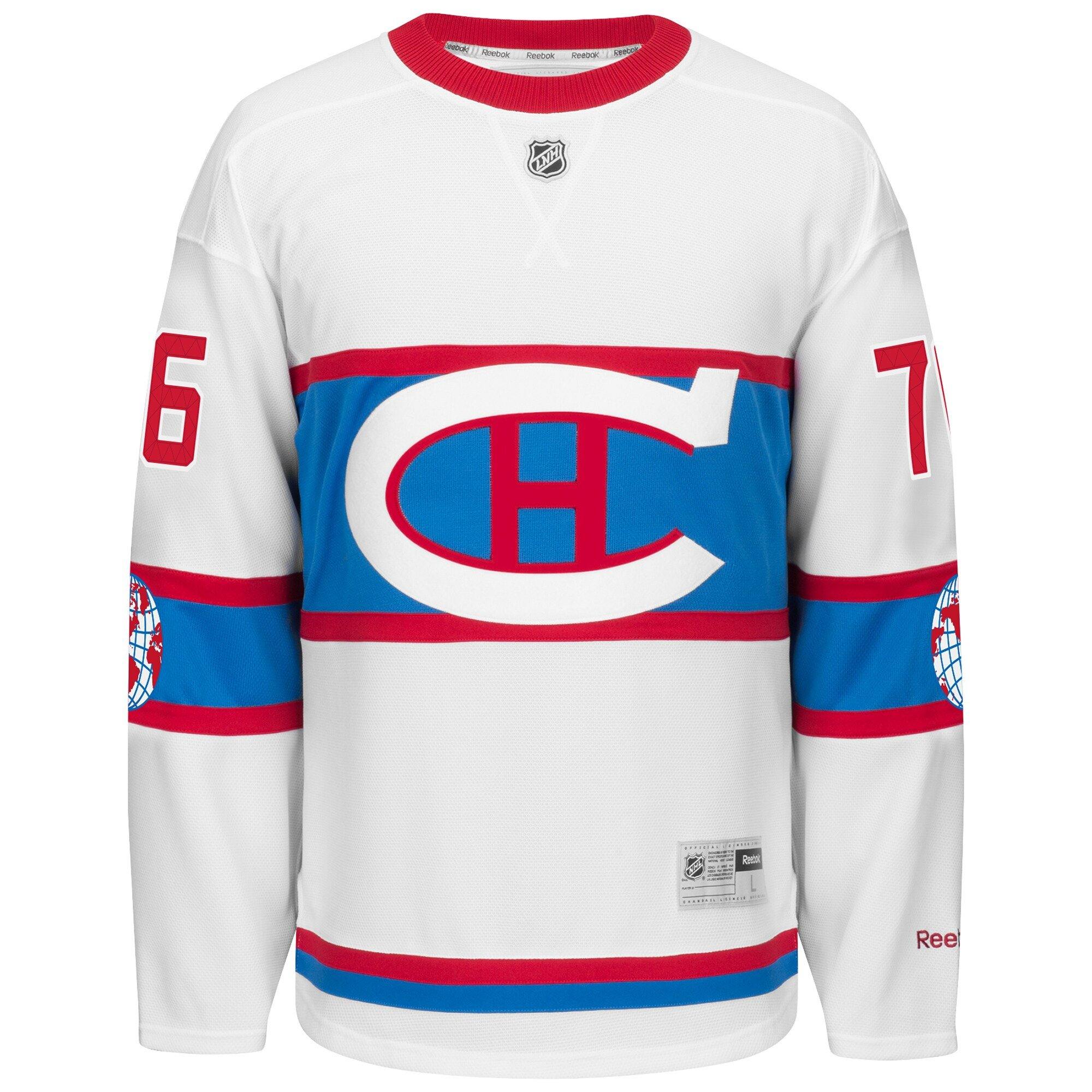 [AT8813] Mens Reebok NHL Winter Classics Premier Jersey Montreal Subban - sneakAR
