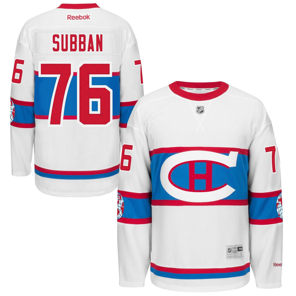 [AT8813] Mens Reebok NHL Winter Classics Premier Jersey Montreal Subban - sneakAR