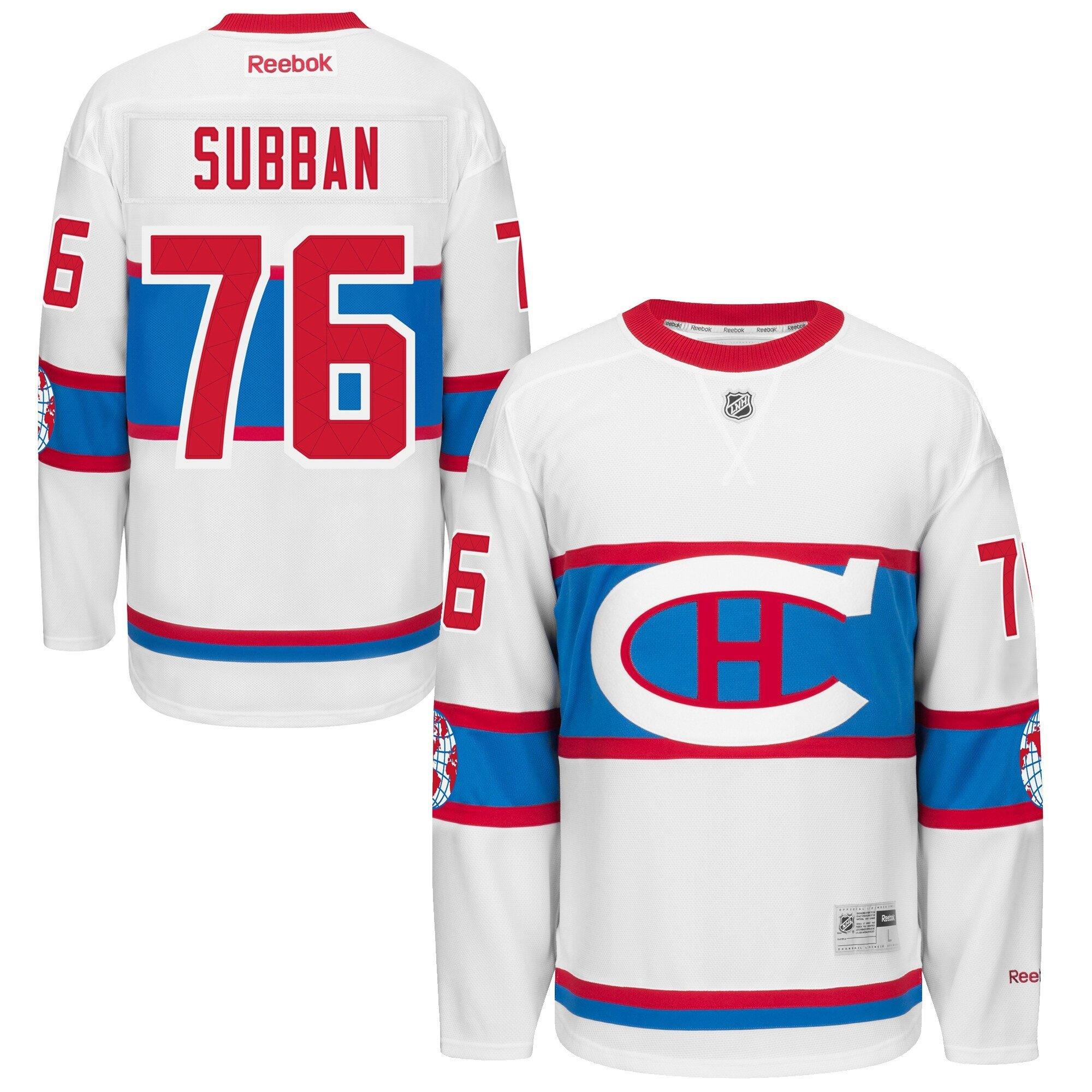[AT8813] Mens Reebok NHL Winter Classics Premier Jersey Montreal Subban - sneakAR