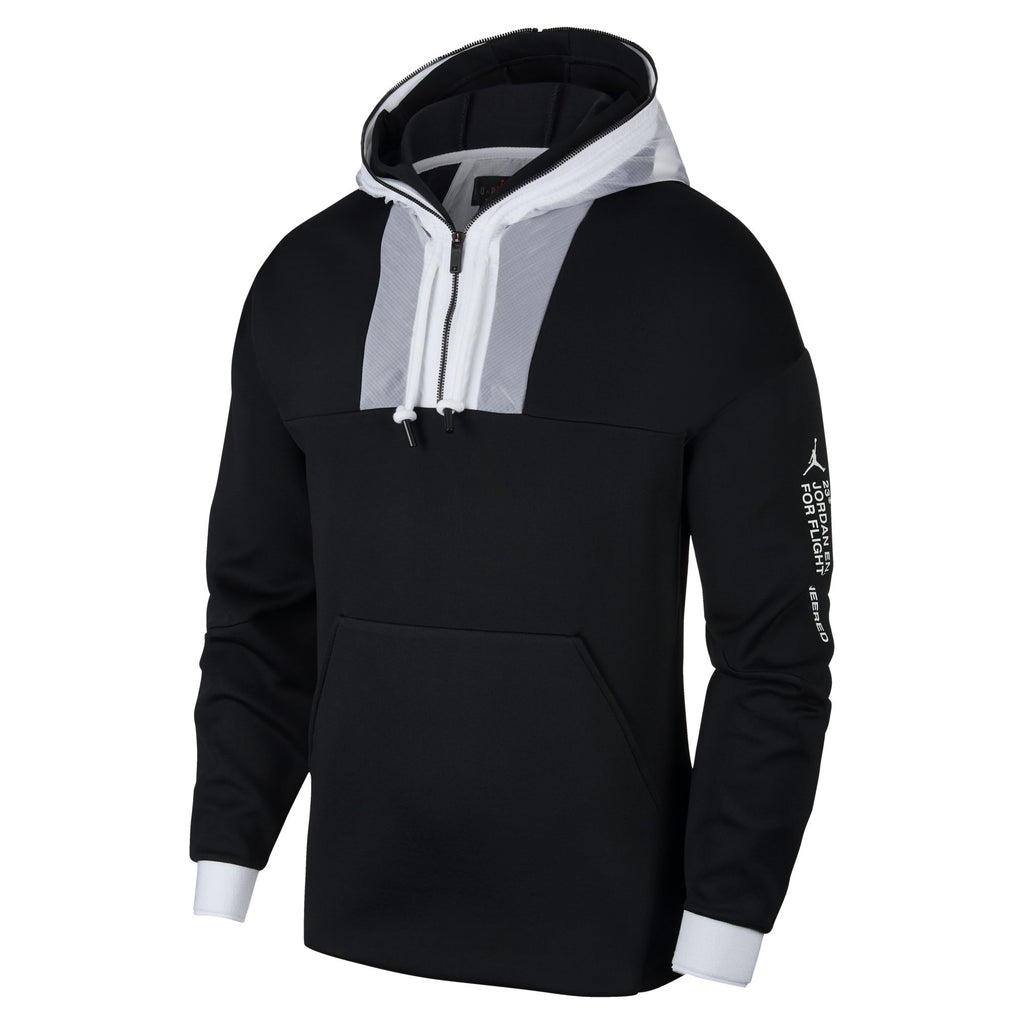 [AT9779-010] Mens Air Jordan 23 Engineered 1/2 Zip Hoodie