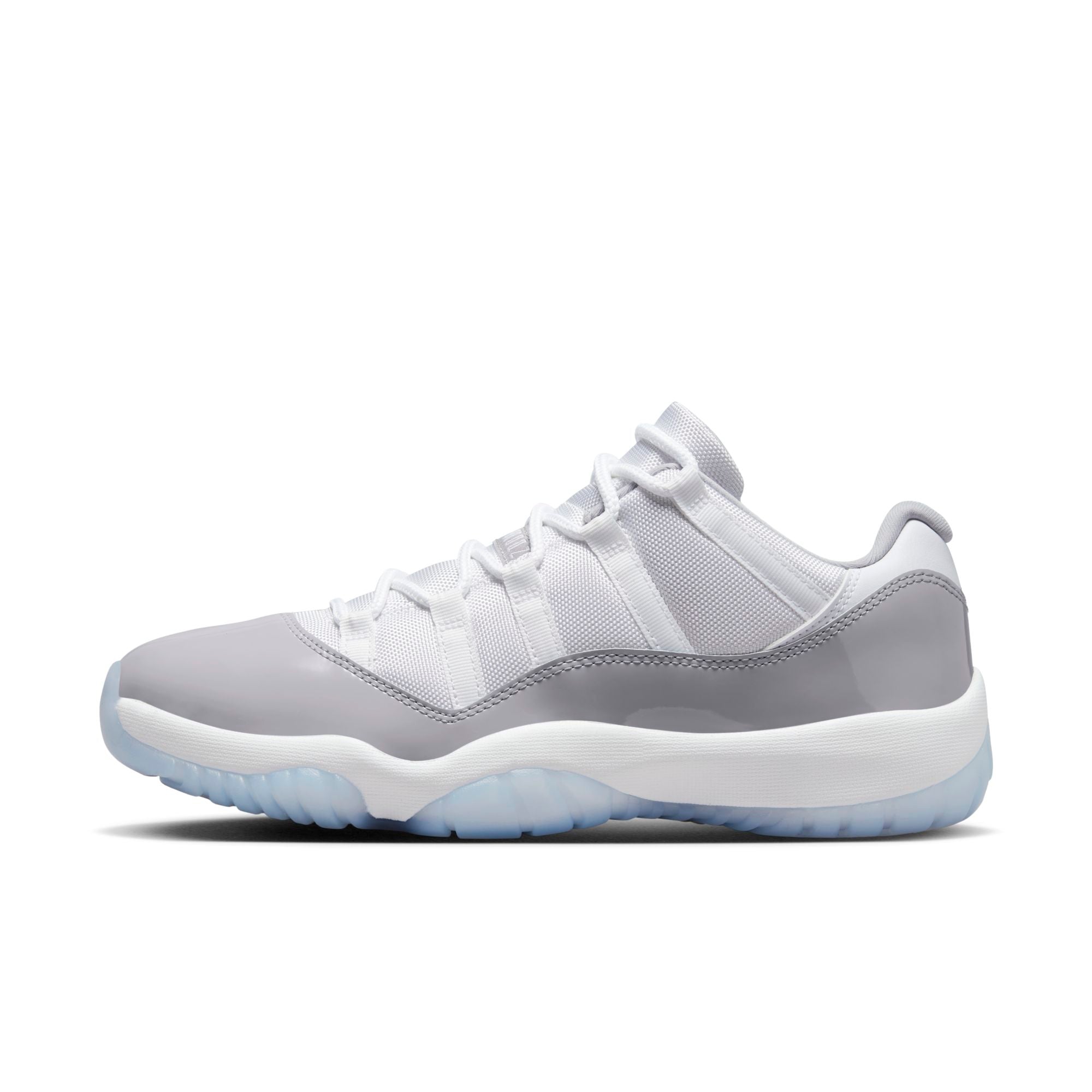 [AV2187-140] Mens Air Jordan RETRO 11 LOW 'CEMENT GREY'
