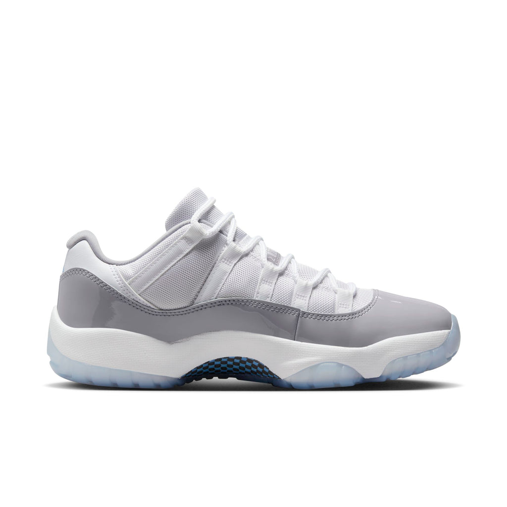 [AV2187-140] Mens Air Jordan RETRO 11 LOW 'CEMENT GREY'