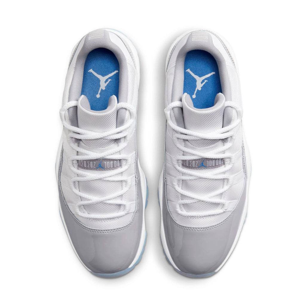 [AV2187-140] Mens Air Jordan RETRO 11 LOW 'CEMENT GREY'