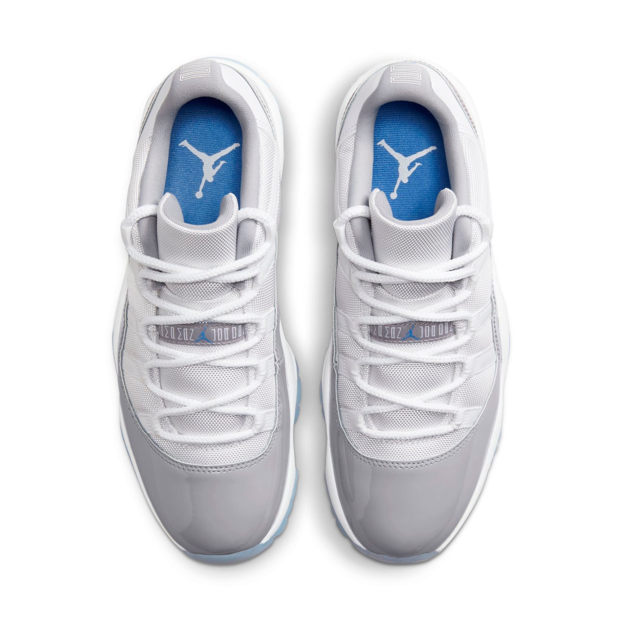 [AV2187-140] Mens Air Jordan RETRO 11 LOW 'CEMENT GREY'