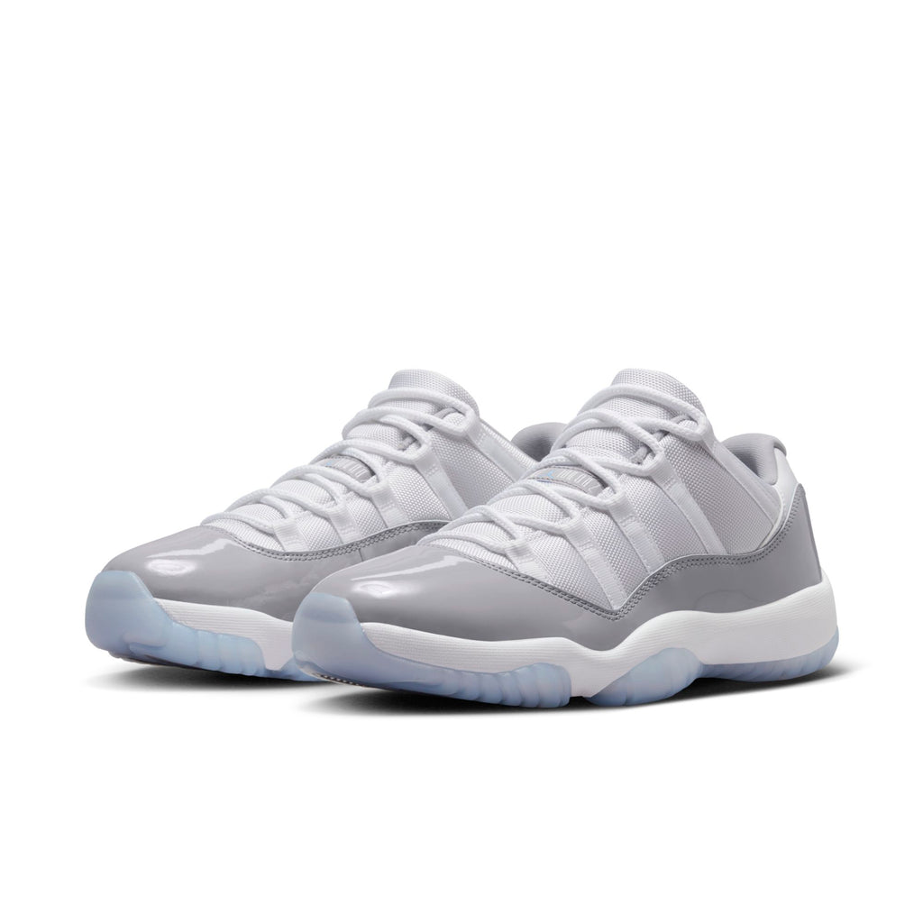 [AV2187-140] Mens Air Jordan RETRO 11 LOW 'CEMENT GREY'