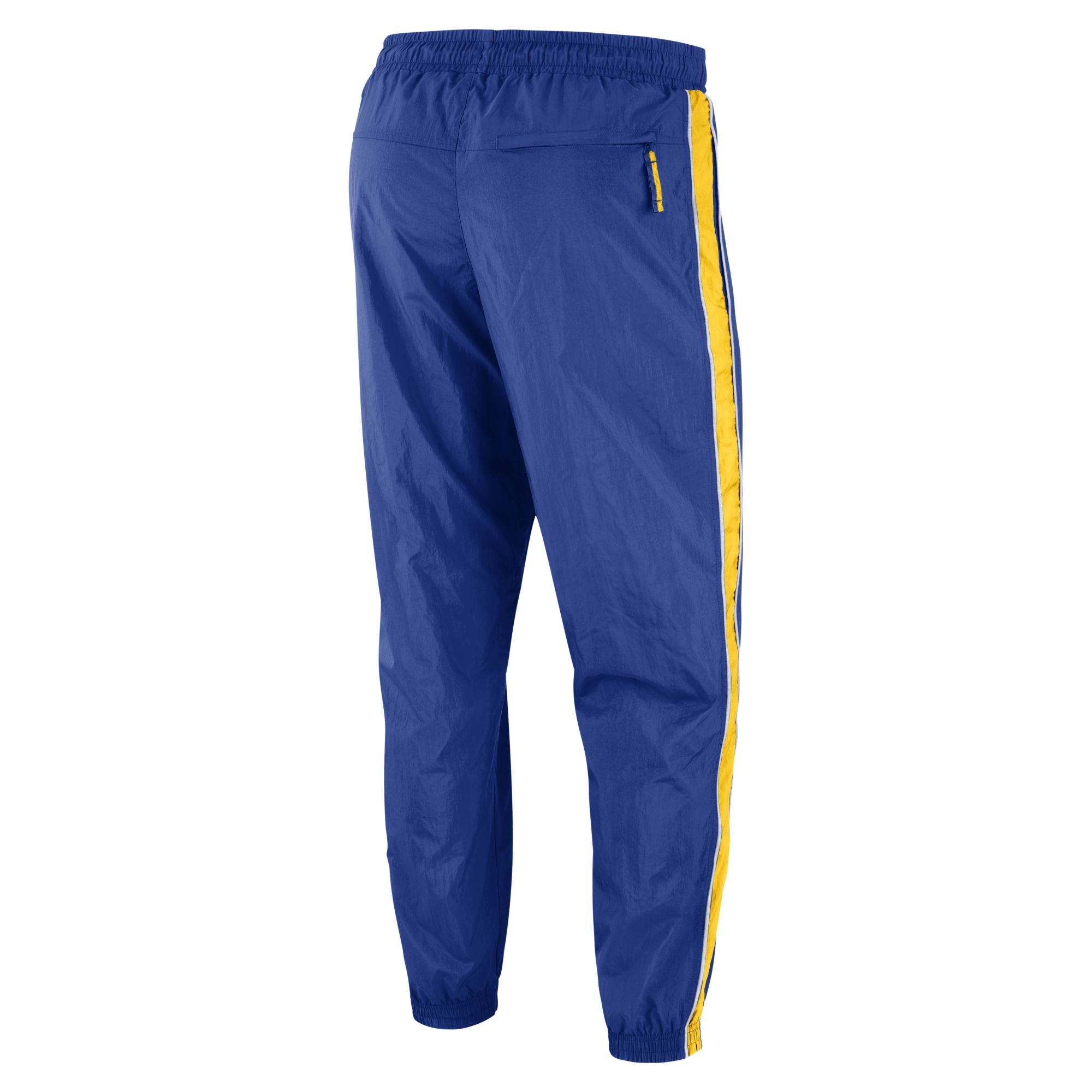 [AV6734-495] Mens Nike NBA Golden State Warriors Athletic Track Pants