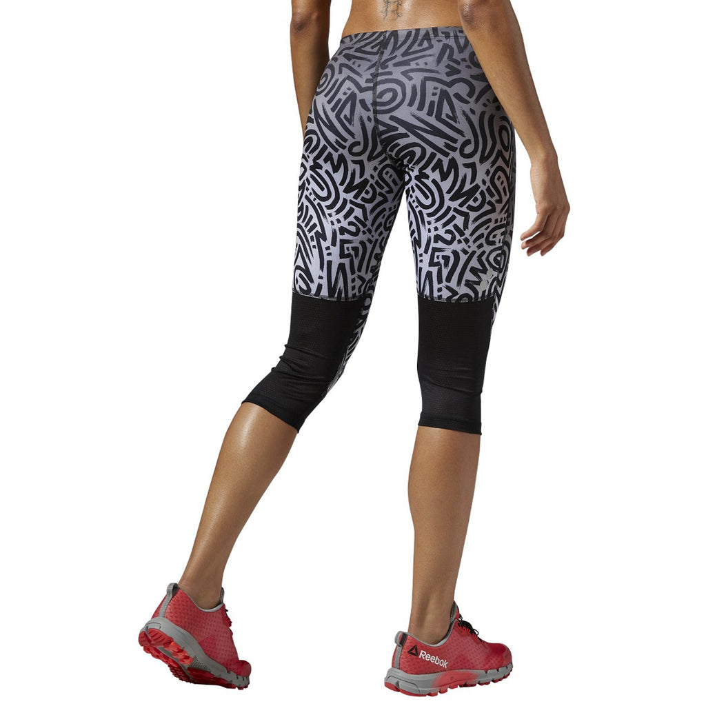 [AX5798] Womens Reebok Running Essential Ombre Capri