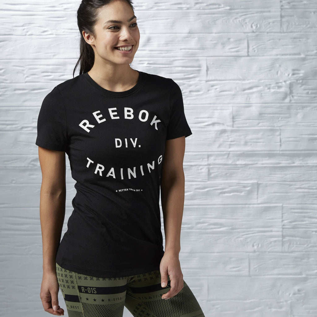 [AX8236] Womens Crossfit Training Division Tee