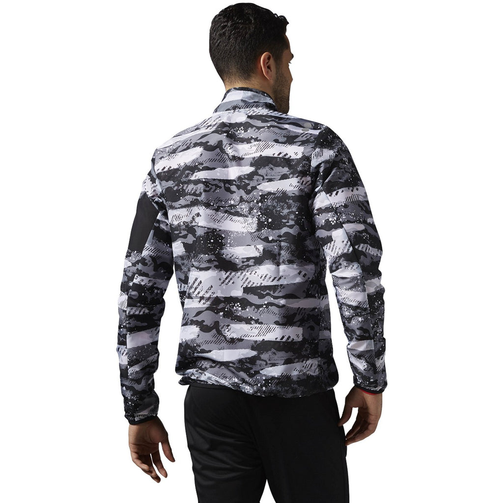 [AX9810] Mens Reebok Running Essentials Woven Jacket