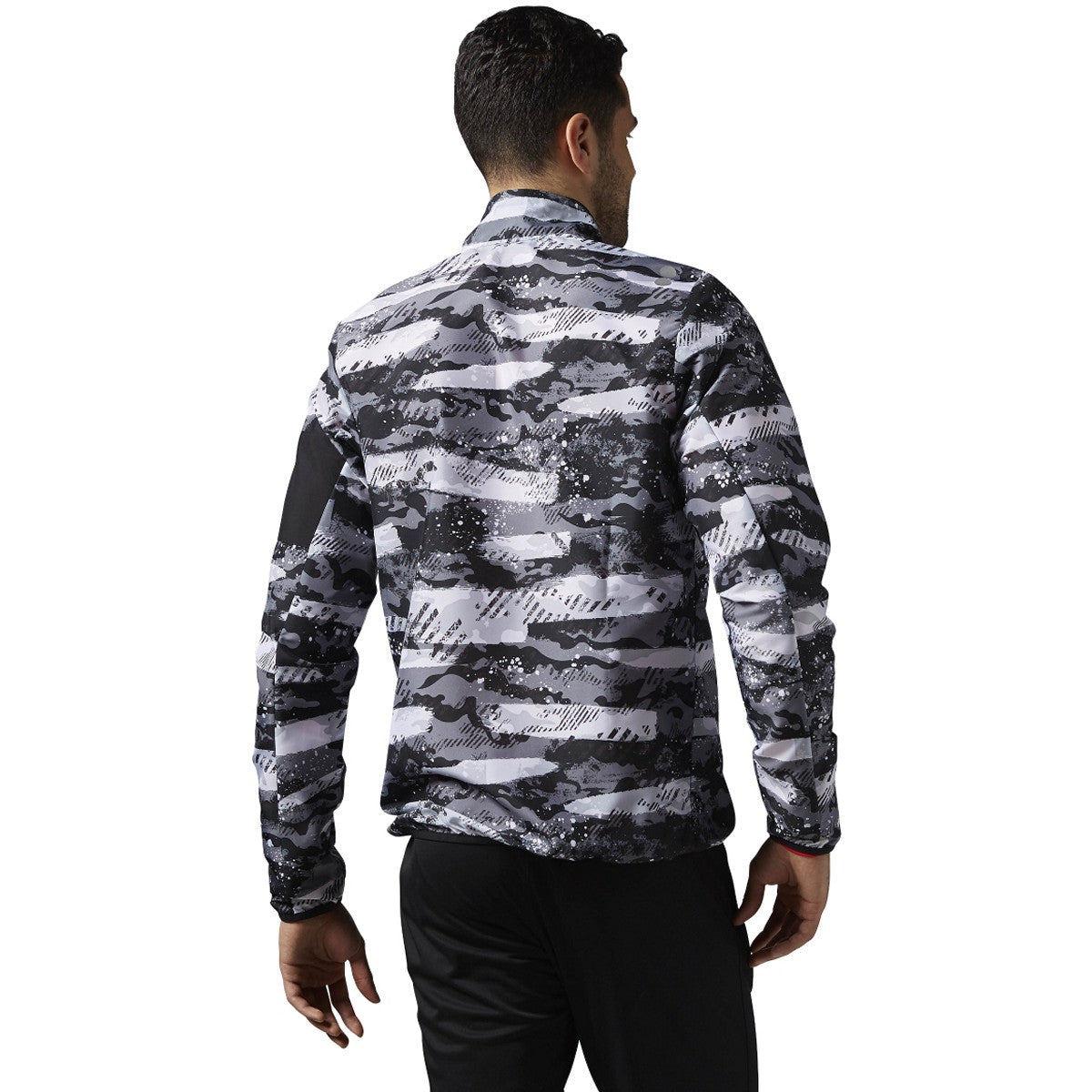 [AX9810] Mens Reebok Running Essentials Woven Jacket