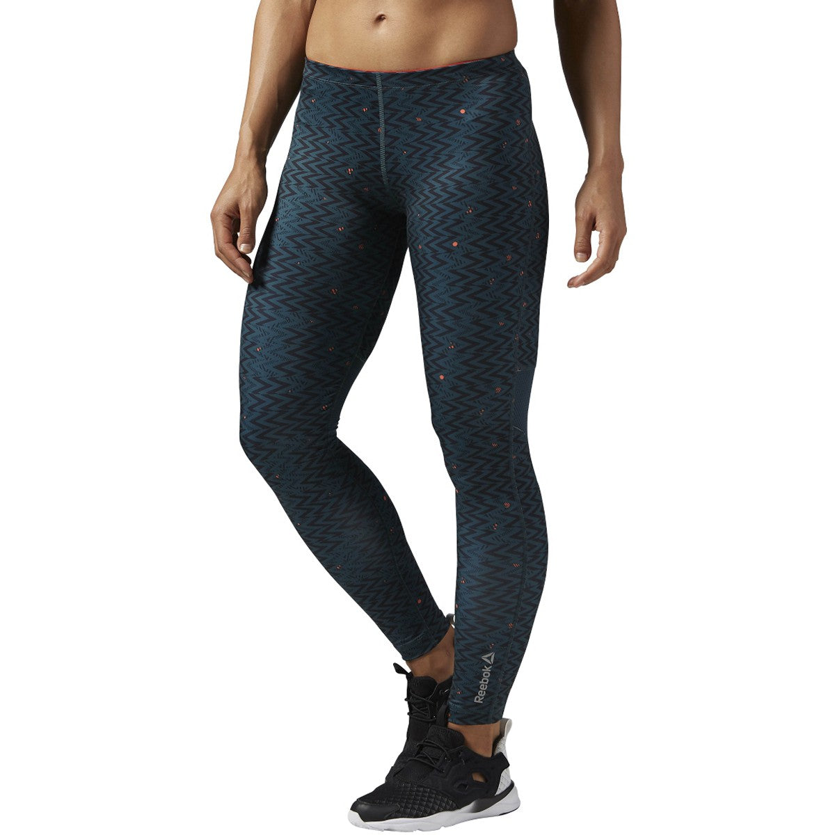 [AX9836] Womens Reebok Running Essentials Tights