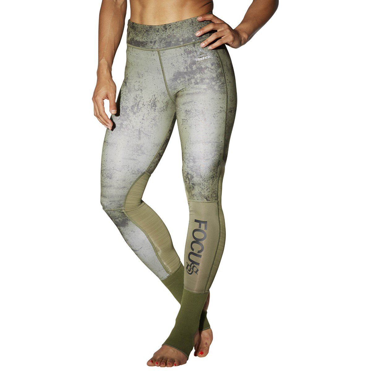 [AX9840] Womens Reebok RNF Combat Ankle Lock Tights