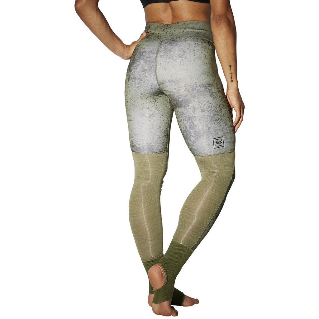 [AX9840] Womens Reebok RNF Combat Ankle Lock Tights